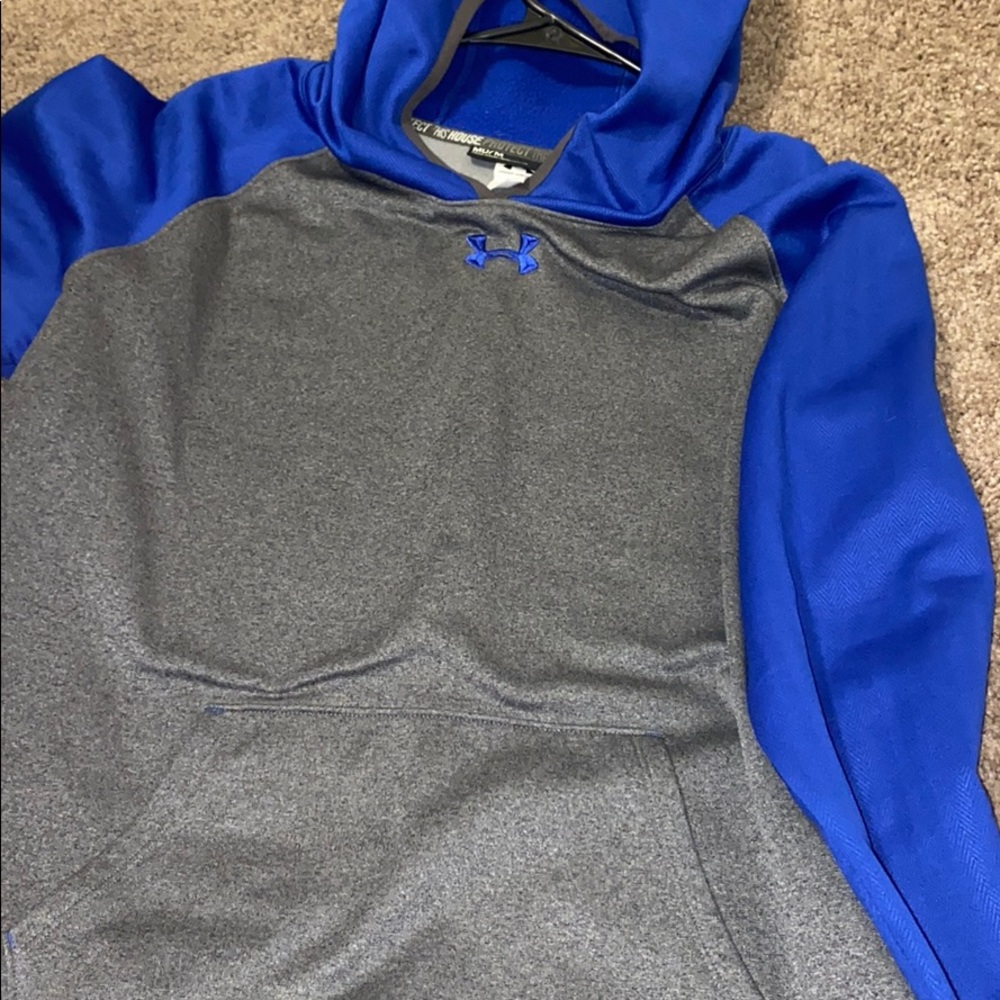 Loose fit sweatshirt